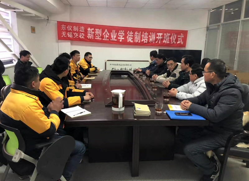 推行新型学徒，弘扬工匠精神