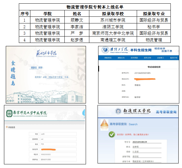 喜报