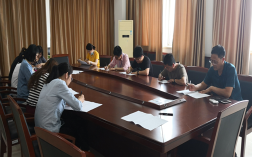 信息管理学院党总支开展党风廉政教育专题活动