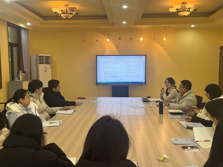 信息管理学院开展新版职业教育专业教学标准学习活动
